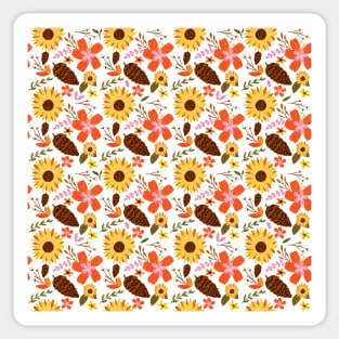 Autumn Bouquet Sticker